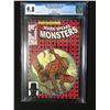 Image 1 : MARK SPEAR'S MONSTERS #4 BY KEENSPOT COMICS - CGC GRADE 9.8