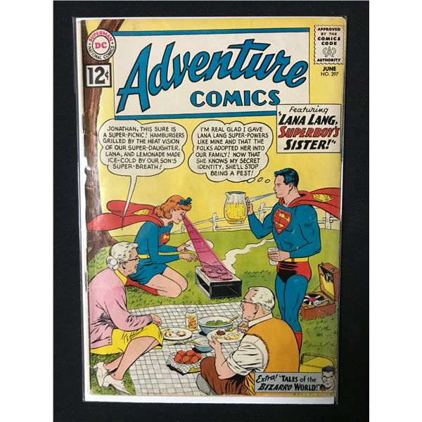 ADVENTURE COMICS #297 - DC COMICS