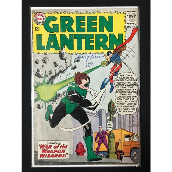 GREEN LANTERN #25 - DC COMICS