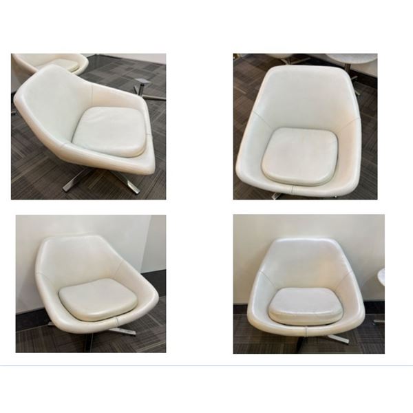 Lot of (4) Sofa Style Chairs