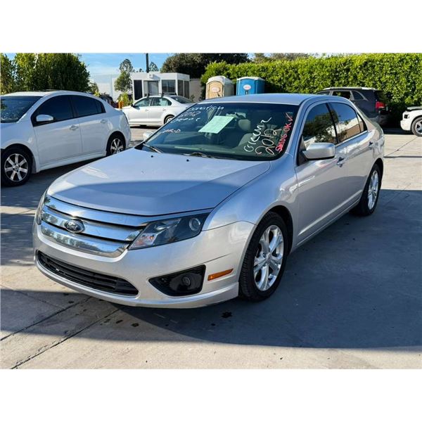 FORD  FUSION 2012 O/S-T DON - SMOG