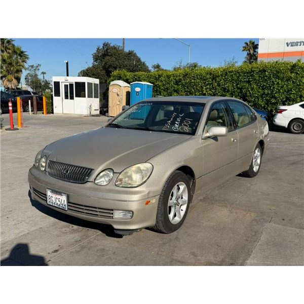 LEXS GS300 2001 APP DUP SALV-DON