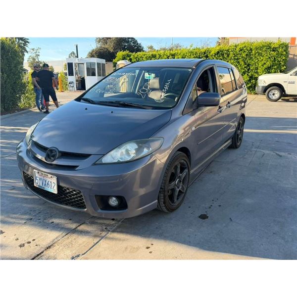 MAZD MAZDA5 2007 T-DONATION