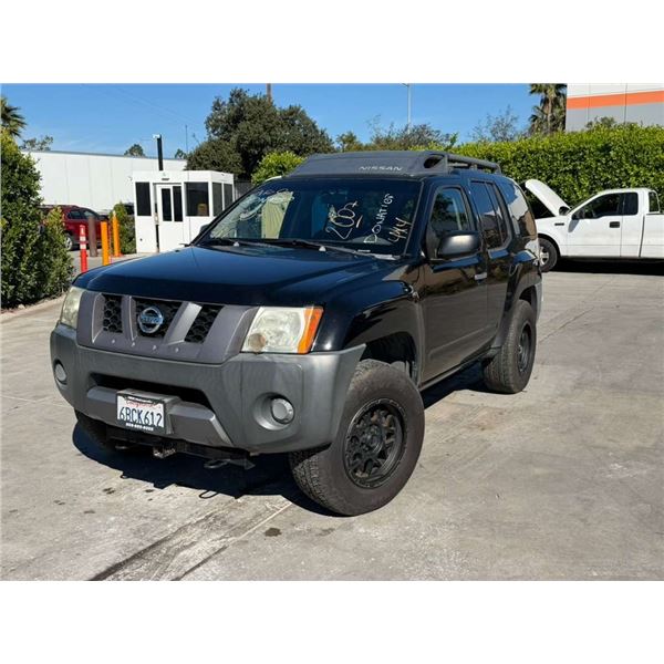 NISS XTERRA 2007 T-DONATION