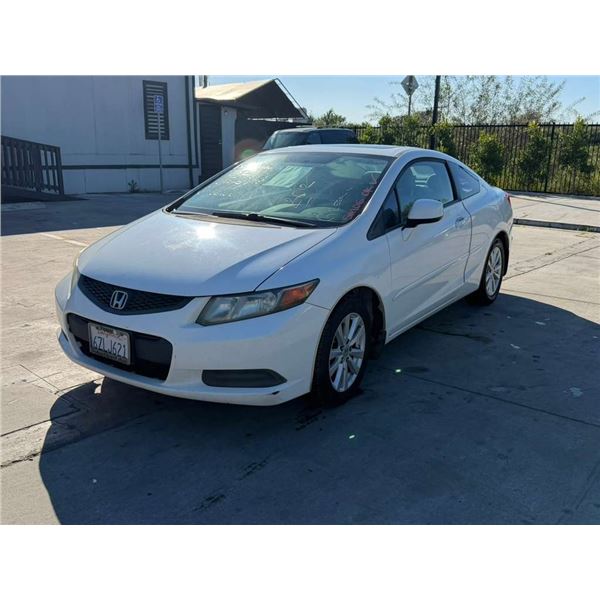 HOND CIVIC 2012 T-DON - SMOG