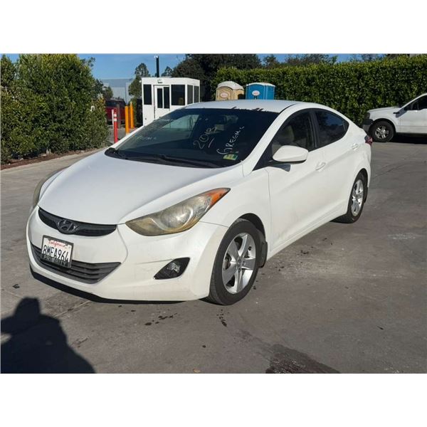 HYUN ELANTRA 2013 O/S T-DONATION