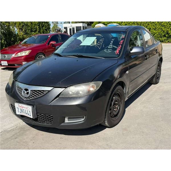 MAZD MAZDA3 2008 SALV-T-DON SMOG