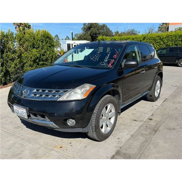 NISS MURANO 2007 T-DON - SMOG