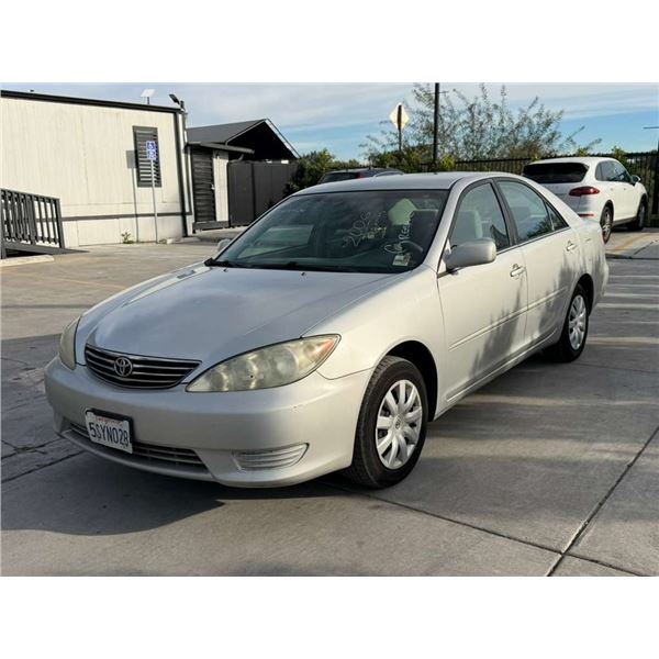TOYT CAMRY 2006 APP-DUP-T DON SMOG