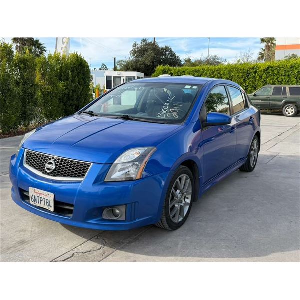 NISS SENTRA 2011 T-DONATION