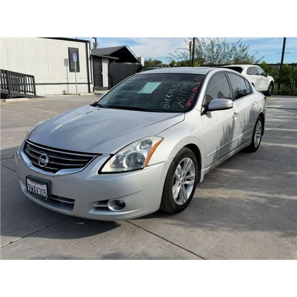 NISS ALTIMA 2011 SALV-T-DON SMOG