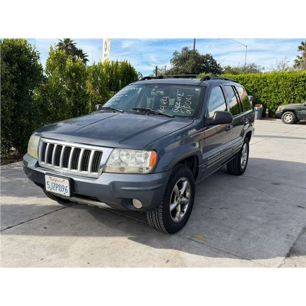 JEEP  GD CHEROKEE 2004 T-DONATION