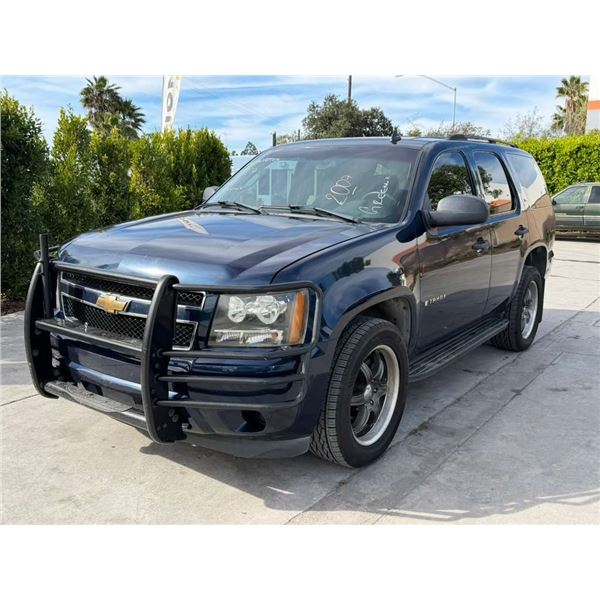 CHEV TAHOE 2007 O/S T-DON