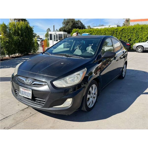 HYUN ACCENT 2012 T-DONATION