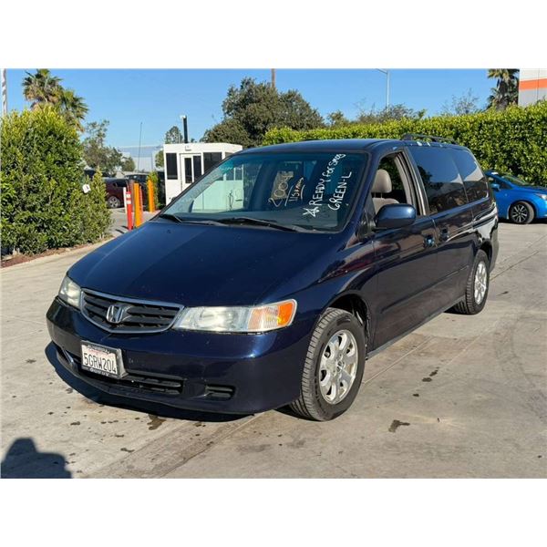 HOND ODYSSEY 2004 T-DONATION