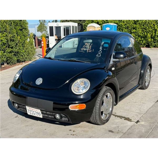 VOLK BEETLE 1999 SALV T/DONATION