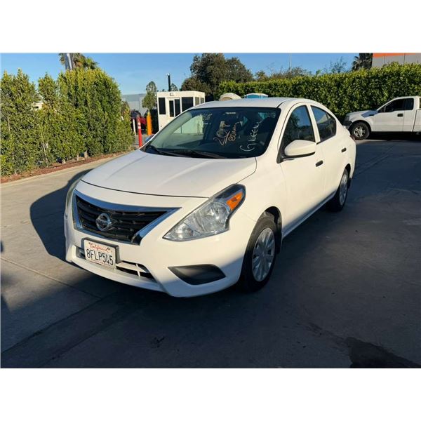 NISS VERSA 2018 T-REPO 2 DAYS