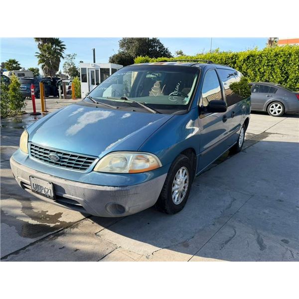 FORD  WINDSTAR 2001 T-DONATION