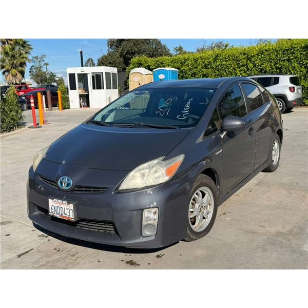 TOYT PRIUS 2010 APP  DUP/T-DON