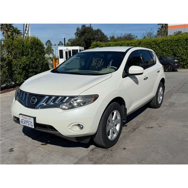 NISS MURANO 2009 T-DONATION