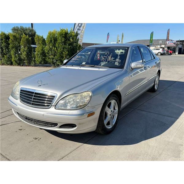 MERZ S430 2005 T-DONATION