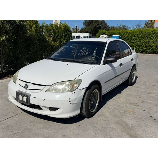 HOND CIVIC 2005 T-DONATION