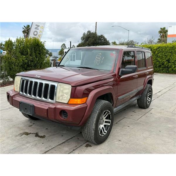 JEEP  COMMANDER 2007 T-DONATION
