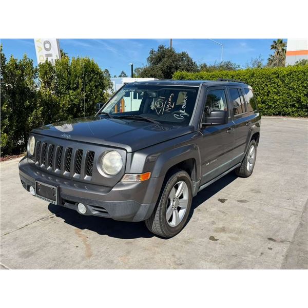 JEEP  PATRIOT 2011 T-DONATION