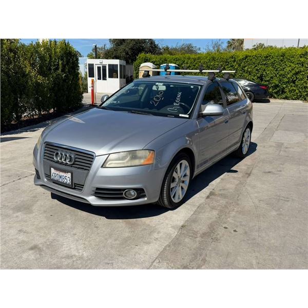 AUDI A3 2010 T-DONATION