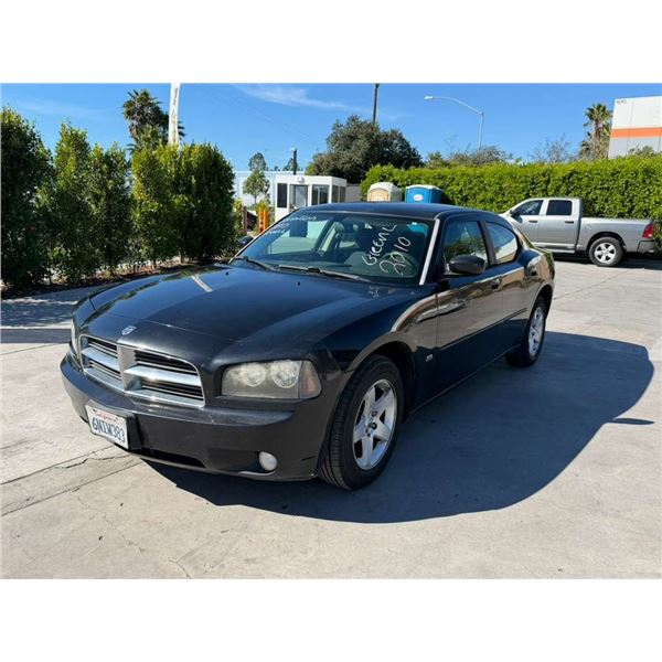 DODG CHARGER 2010 T-DONATION