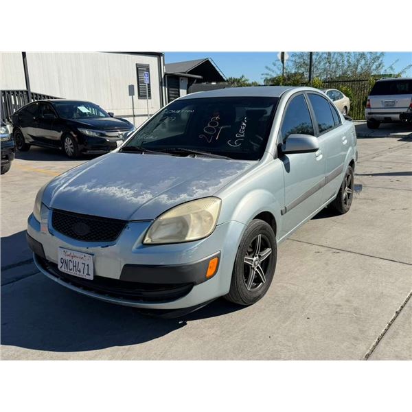 KIA RIO 2007 T-DONATION