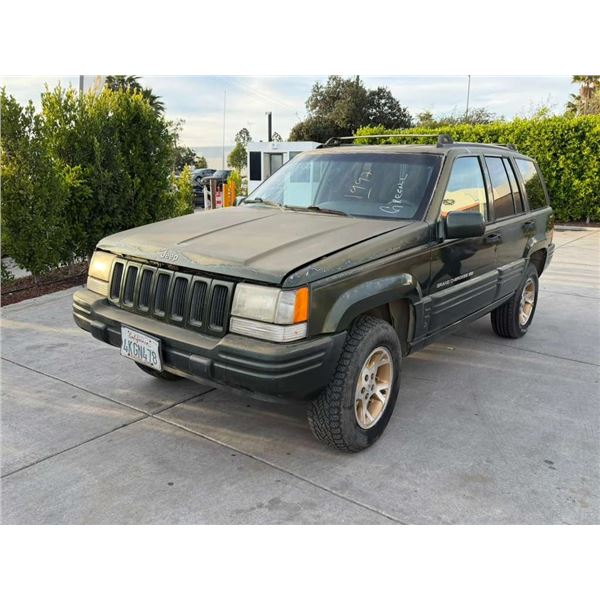 JEEP  GD CHEROKEE 1997 T-DONATION