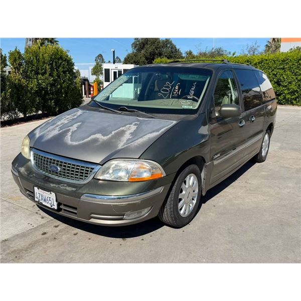 FORD  WINDSTAR 2002 T-DONATION