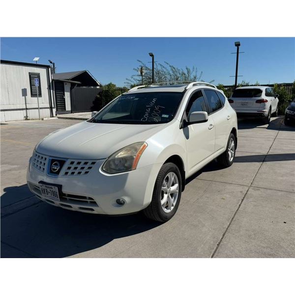 NISS ROGUE 2009 APP/DUP-T/EXP-ONLY