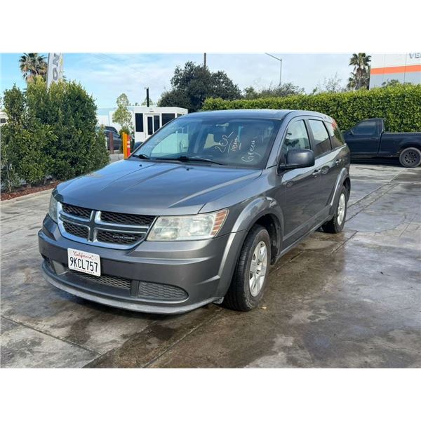 DODG JOURNEY 2012 SALV T/DONATION