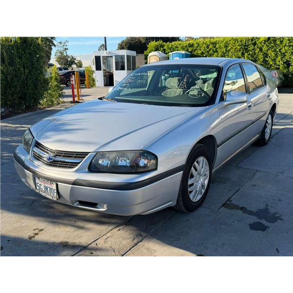 CHEV IMPALA 2004 T-DONATION