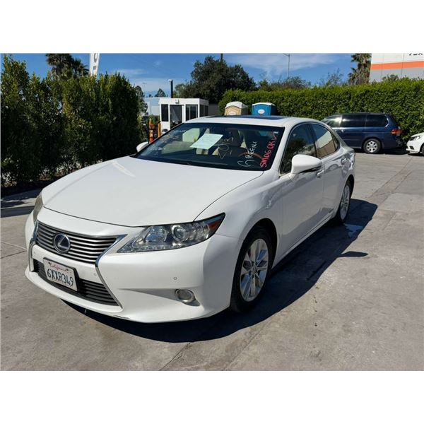 LEXS ES330 2013 T-DON - SMOG