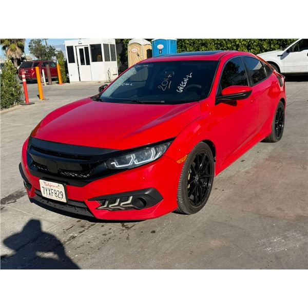 HOND CIVIC 2017 T-REPO 2 DAYS