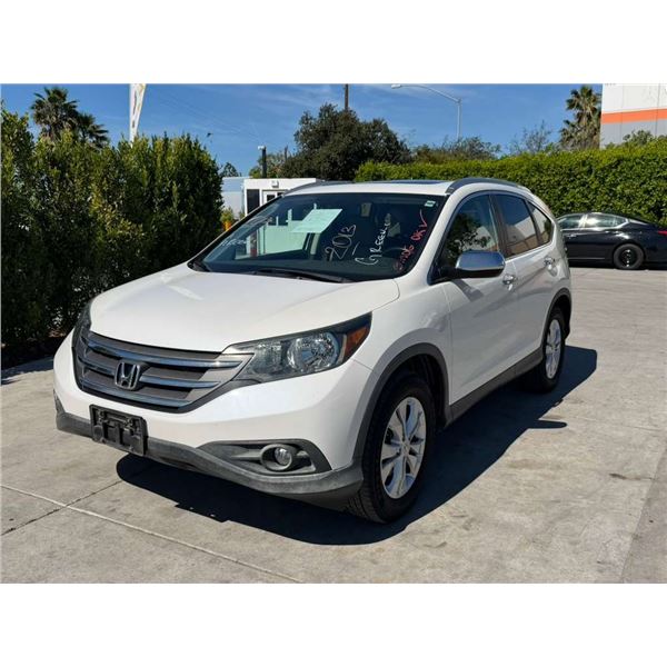 HOND CR-V 2013 O/S-T SMOG-2 DAYS
