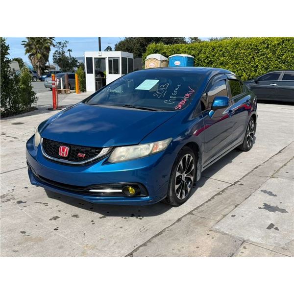 HOND CIVIC SI 2013 O/S-T SMOG-2 DAYS