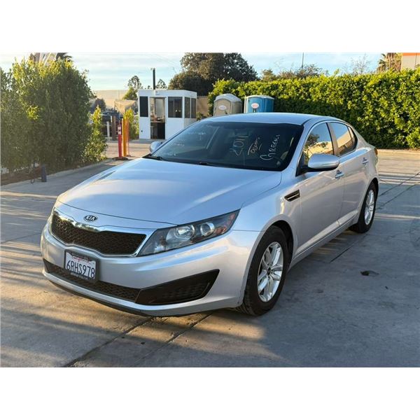 KIA OPTIMA 2011 T-DONATION
