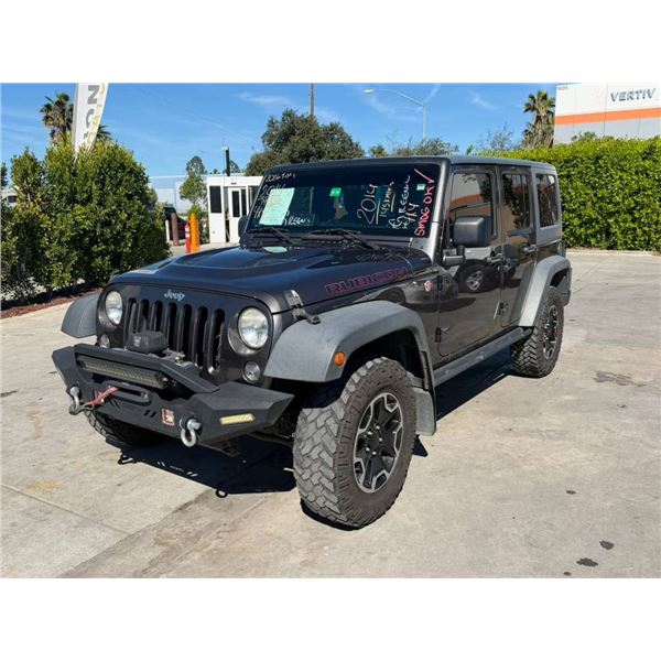 JEEP  RUBICON 2014 O/S-T SMOG-2 DAYS