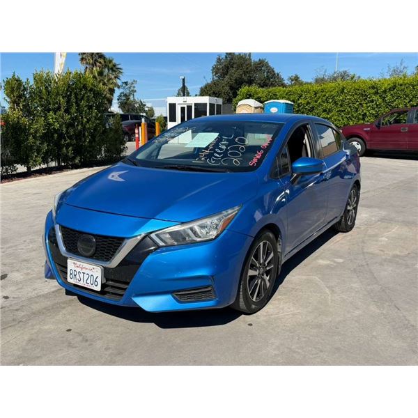 NISS VERSA 2020 T-REPO-SMOG-2 DAYS