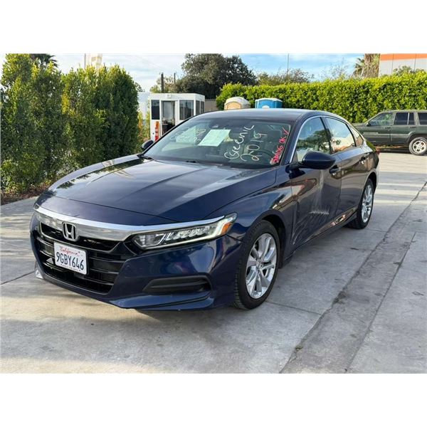 HOND ACCORD 2019 T-REPO-SMOG-2 DAYS