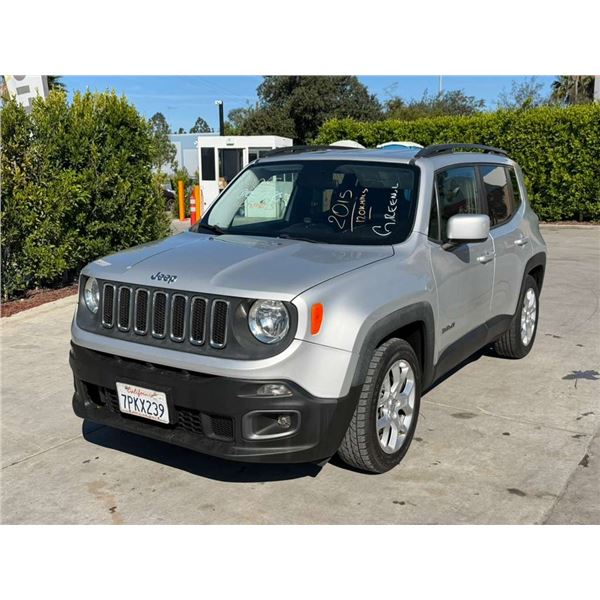 JEEP  RENEGADE 2015 T-REPO 2 DAYS