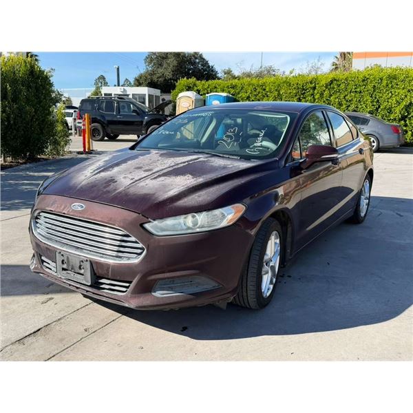 FORD  FUSION 2013 T-DONATION