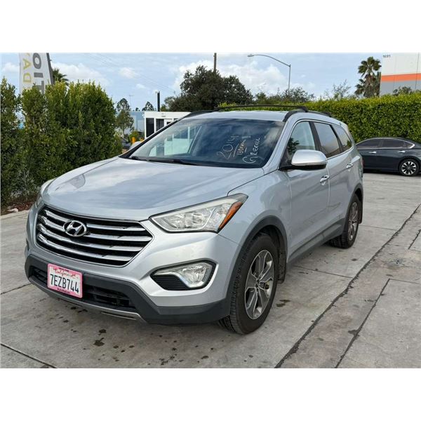 HYUN SANTA FE  2014 REPO- WAIT/TITLE