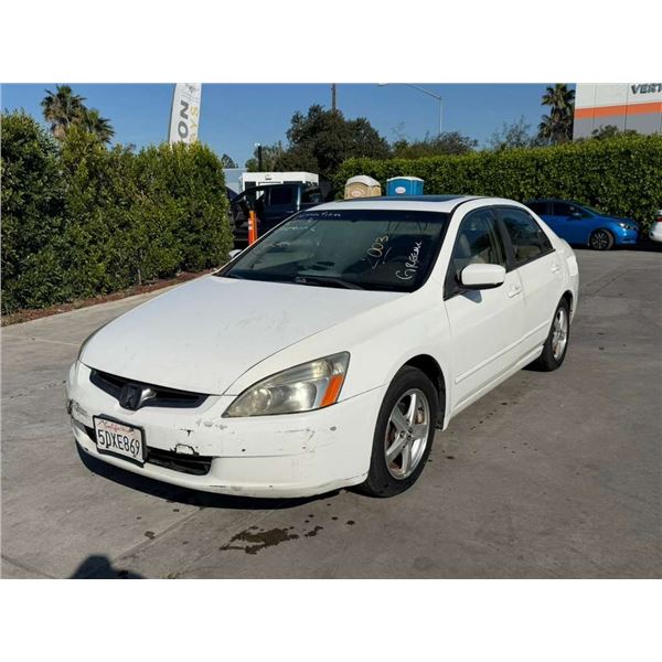 HOND ACCORD 2003 APP  DUP/T-DON