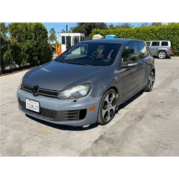 VOLK GTI 2011 T-REPO 2 DAYS