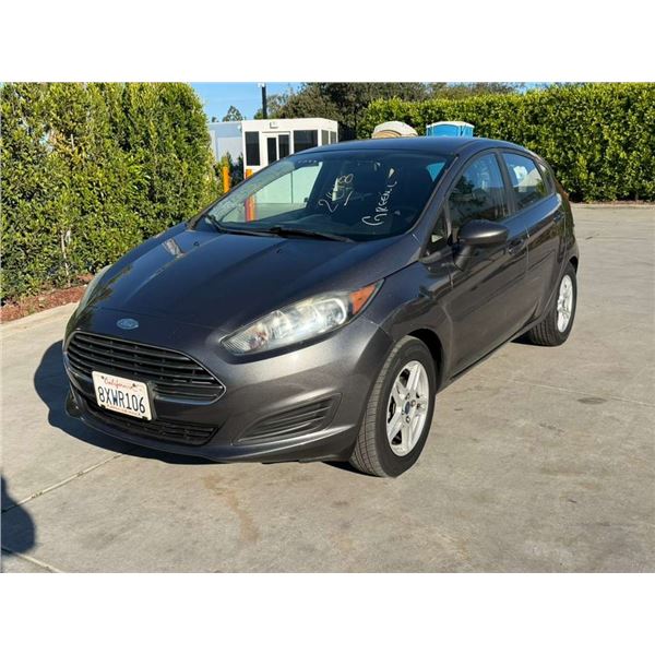 FORD  FIESTA 2018 T-REPO 2 DAYS